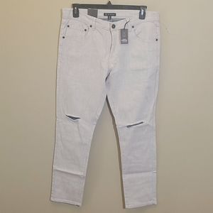 INC Skinny Distressed Jeans